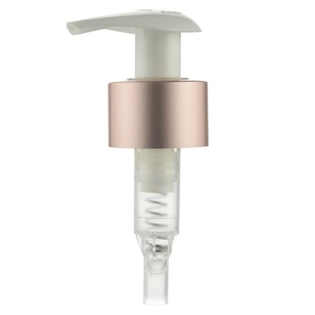 24/410 Leckdicht Aluminium-Seal-Lotion-Pumpe für Gesichtscreme