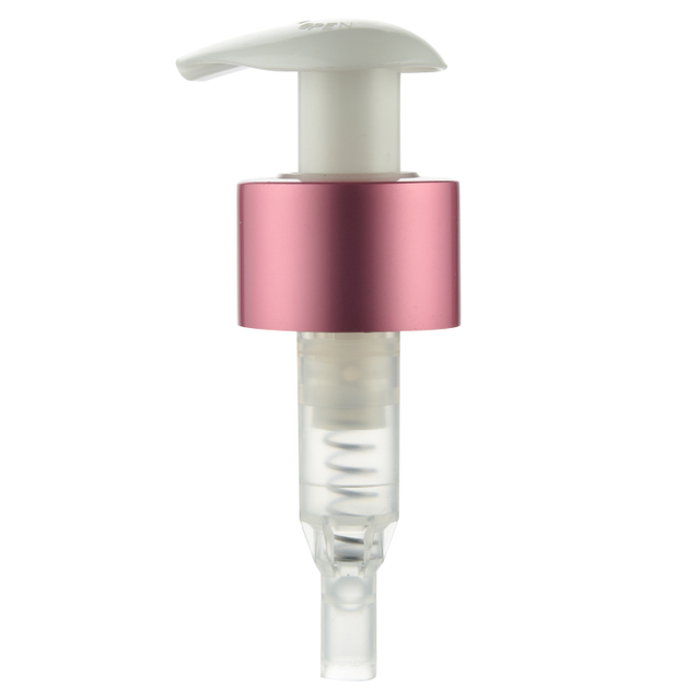 Langlebige Hautpflegelotionspumpe mit Aluminiumdichtung