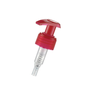 Rote Verschüttungs-Proof-Kosmetik-Lotion Pumpe JH-720m
