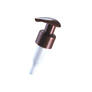 Schwarze Seife Flüssige interne Gewinde Lotion Pumpe JH-710D