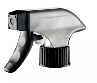 Schwarzes Trigger -Spr&uuml;hger&auml;t