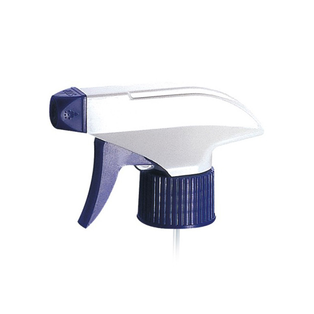 Reiniger transparenter Kunststofffeinnebel klarer Wassernebel Handpumpe Trigger Sprühgerät JH-101J