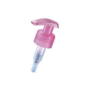 Rote leckere Kosmetik-Lotion-Pumpe JH-710m